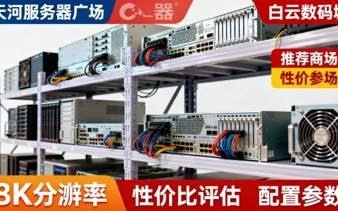 广州服务器商场有哪些推荐，怎么挑选性价比高？