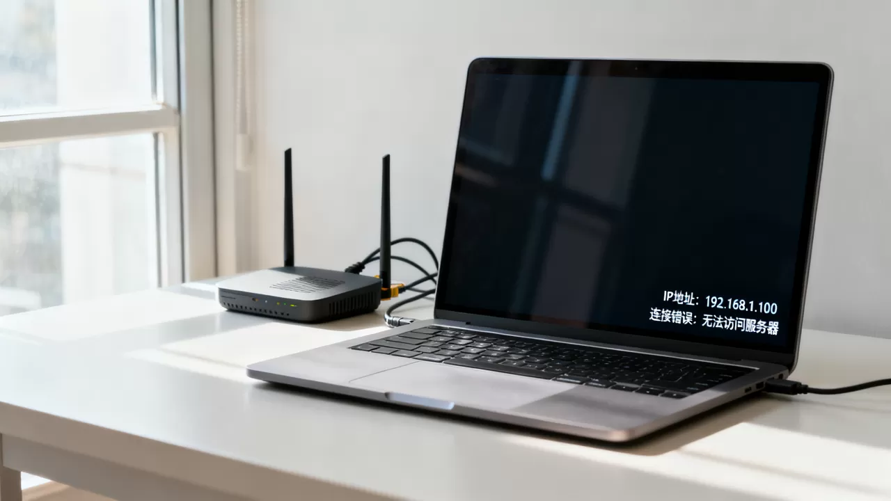 电脑有IP地址但无法连接服务器怎么办?,是什么原因 电脑有IP地址但无法连接服务器怎么办?,是什么原因