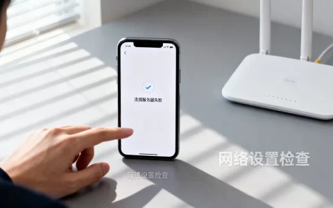 苹果x为何显示连接服务器失败，是什么原因？