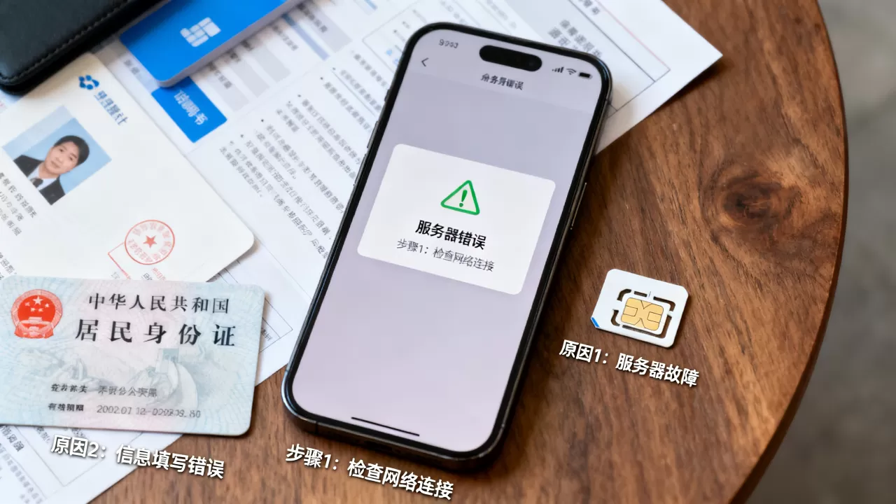 激活手机卡遇服务器错误咋办,手机卡激活失败原因有哪些 激活手机卡遇服务器错误咋办,手机卡激活失败原因有哪些