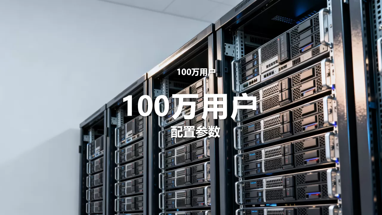 100万用户需要多少服务器,服务器配置怎么选? 100万用户需要多少服务器,服务器配置怎么选?