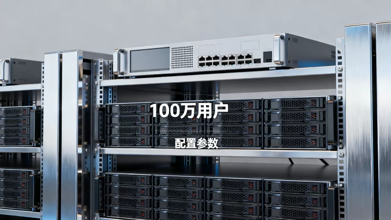 100万用户需要多少服务器,服务器配置怎么选? 100万用户需要多少服务器,服务器配置怎么选?