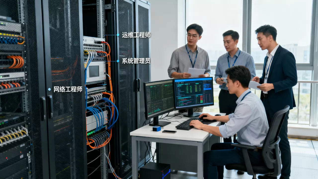 服务器运营团队有哪些主要岗位,怎么搭建? 服务器运营团队有哪些主要岗位,怎么搭建?
