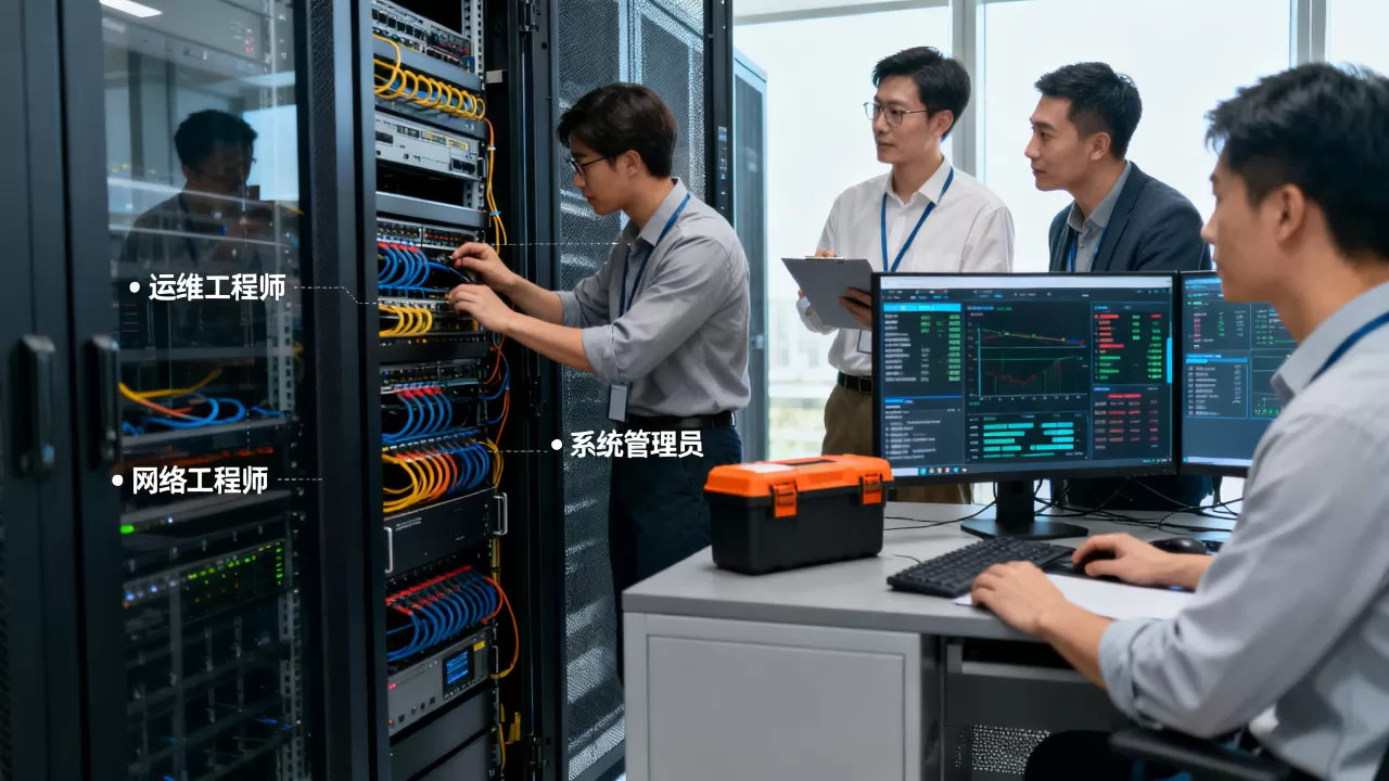 服务器运营团队有哪些主要岗位,怎么搭建? 服务器运营团队有哪些主要岗位,怎么搭建?
