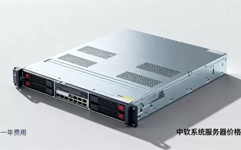 中软系统服务器价格是多少？中软系统服务器一年费用多少钱？