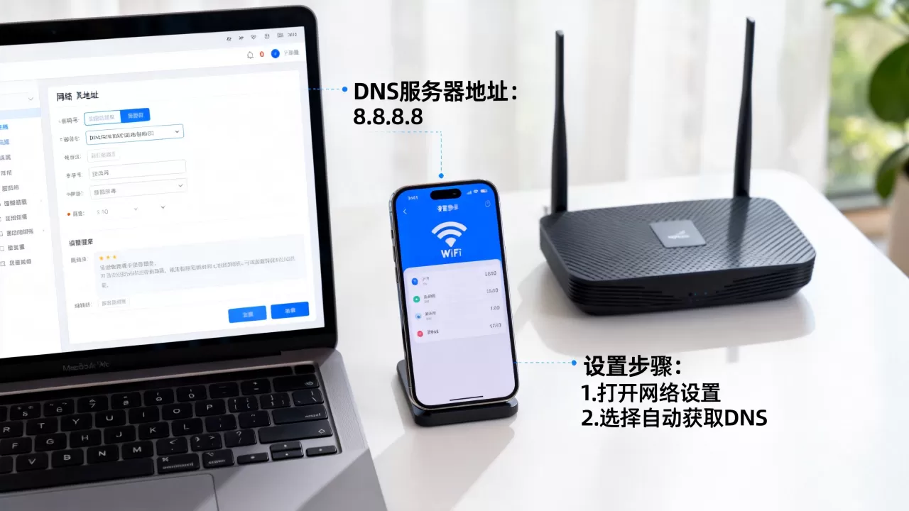 自动宽带DNS服务器地址是多少?,怎么设置最好? 自动宽带DNS服务器地址是多少?,怎么设置最好?