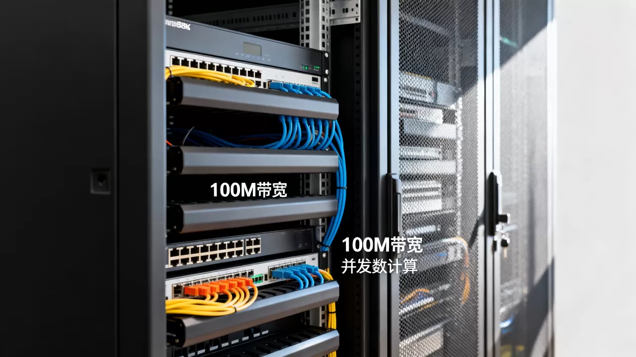 服务器100M带宽能支持多少并发,如何计算并发数? 服务器100M带宽能支持多少并发,如何计算并发数?