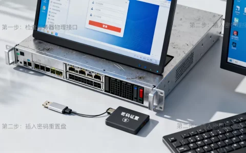 服务器IP账号密码忘了怎么办，服务器远程登录密码忘记如何找回