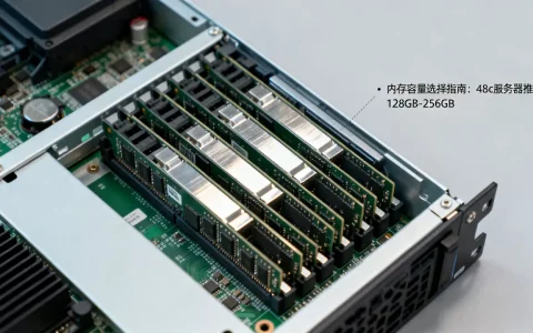 服务器48c内存配多少才合适，内存容量怎么选