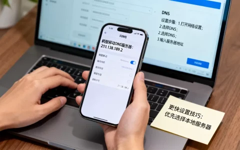 鹤壁移动的DNS服务器是多少，怎么设置才能更快？