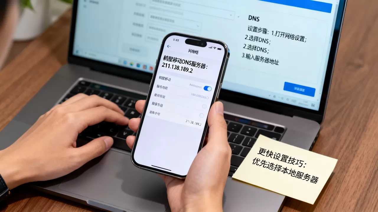 鹤壁移动的DNS服务器是多少,怎么设置才能更快? 鹤壁移动的DNS服务器是多少,怎么设置才能更快?