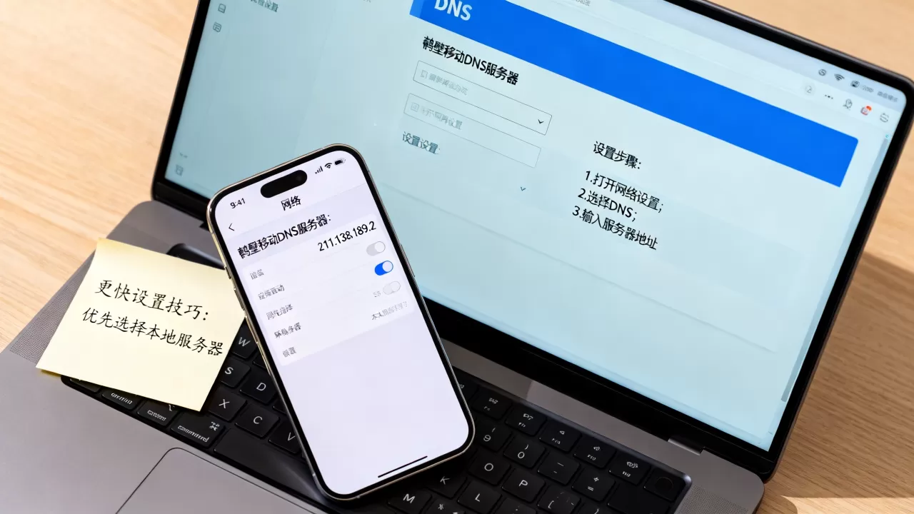 鹤壁移动的DNS服务器是多少,怎么设置才能更快? 鹤壁移动的DNS服务器是多少,怎么设置才能更快?