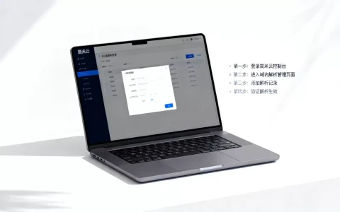 简米云域名解析新手怎么做？步骤详细教程入口在哪？