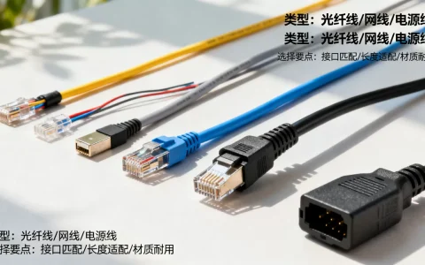 服务器线材结构有哪些类型，服务器线材怎么选？