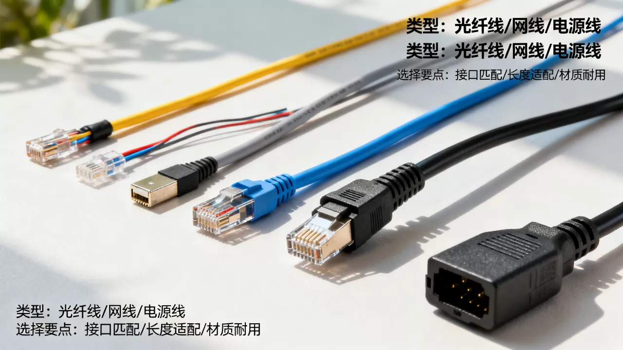 服务器线材结构有哪些类型,服务器线材怎么选? 服务器线材结构有哪些类型,服务器线材怎么选?