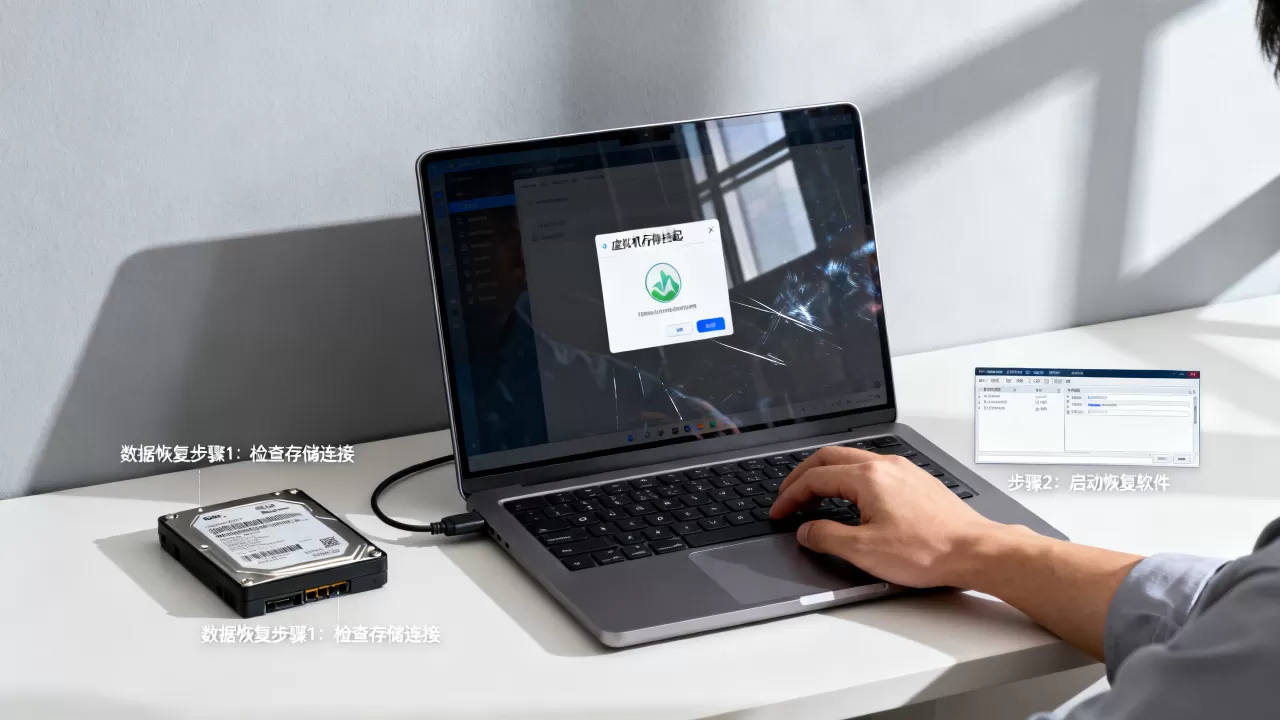 虚拟机存储挂起怎么办,数据丢失如何快速恢复? 虚拟机存储挂起怎么办,数据丢失如何快速恢复?