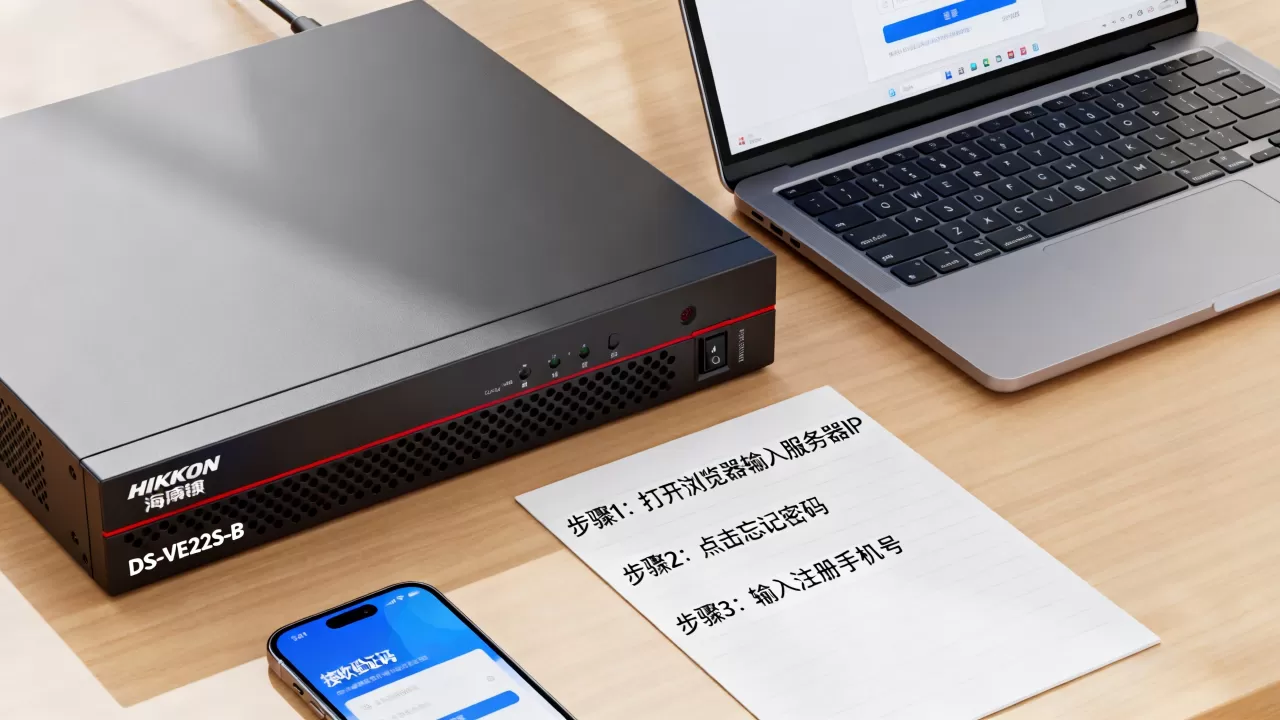 怎么登录海康服务器DS-VE22S-B,密码忘了怎么办? 怎么登录海康服务器DS-VE22S-B,密码忘了怎么办?