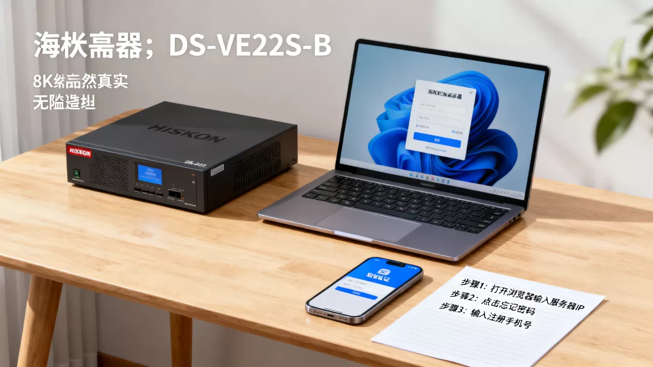 怎么登录海康服务器DS-VE22S-B,密码忘了怎么办? 怎么登录海康服务器DS-VE22S-B,密码忘了怎么办?