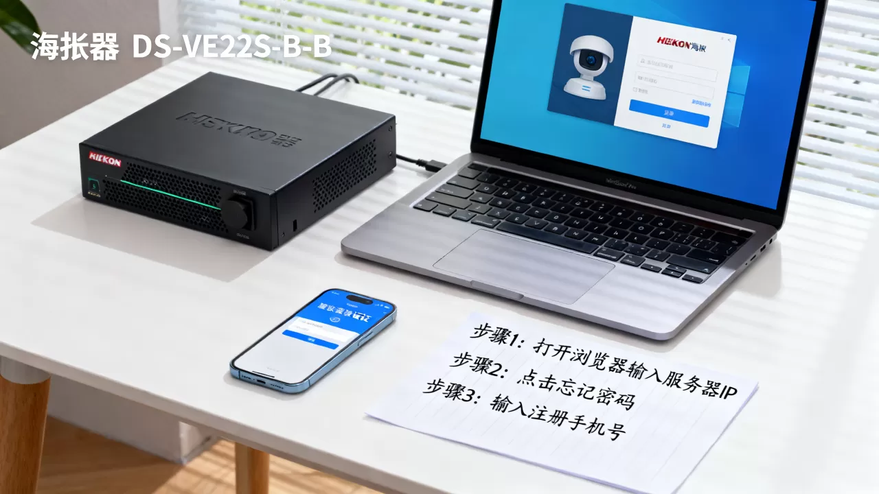 怎么登录海康服务器DS-VE22S-B,密码忘了怎么办? 怎么登录海康服务器DS-VE22S-B,密码忘了怎么办?