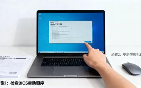 虚拟机出现EFI怎么办？虚拟机EFI开机报错怎么解决？