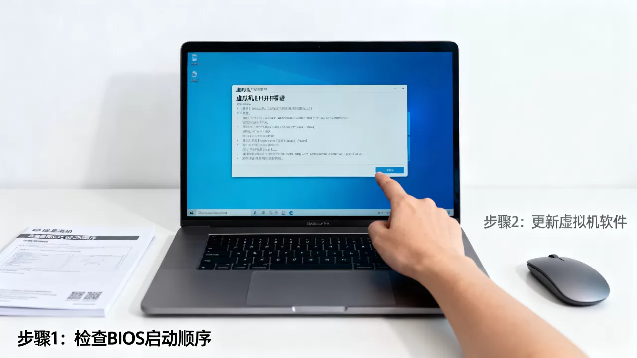 虚拟机出现EFI怎么办?虚拟机EFI开机报错怎么解决? 虚拟机出现EFI怎么办?虚拟机EFI开机报错怎么解决?