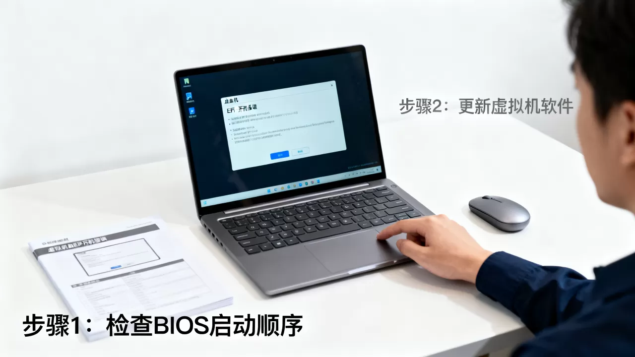 虚拟机出现EFI怎么办?虚拟机EFI开机报错怎么解决? 虚拟机出现EFI怎么办?虚拟机EFI开机报错怎么解决?