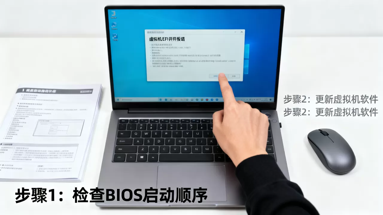 虚拟机出现EFI怎么办?虚拟机EFI开机报错怎么解决? 虚拟机出现EFI怎么办?虚拟机EFI开机报错怎么解决?
