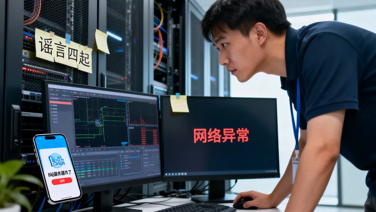 B站服务器炸了谣言四起会怎样,B站服务器崩溃是真的吗? B站服务器炸了谣言四起会怎样,B站服务器崩溃是真的吗?
