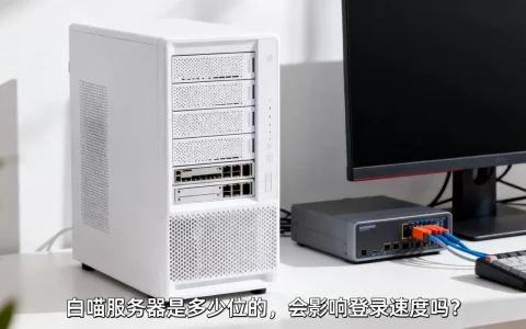 白喵服务器是多少位的，会影响登录速度吗？
