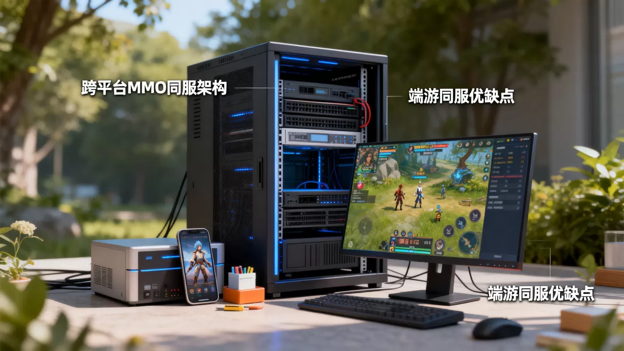 跨平台MMO手游端游同服架构怎么取舍,端游同服有哪些优缺点? 跨平台MMO手游端游同服架构怎么取舍,端游同服有哪些优缺点?