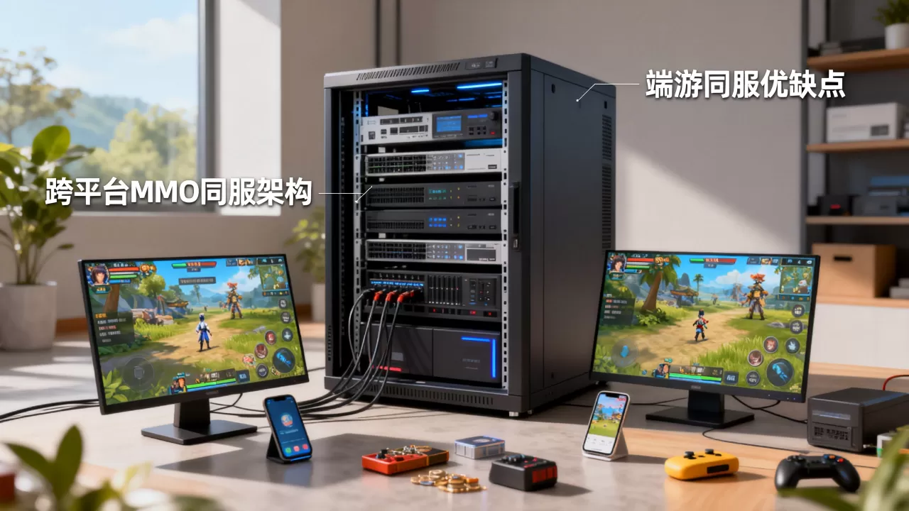 跨平台MMO手游端游同服架构怎么取舍,端游同服有哪些优缺点? 跨平台MMO手游端游同服架构怎么取舍,端游同服有哪些优缺点?
