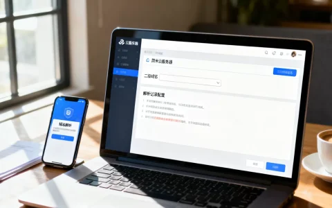 二级域名指向简米云服务器如何正确配置解析记录？，怎么操作