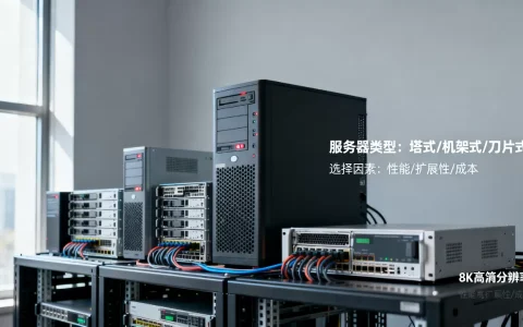 服务器名称都有哪些类型，如何选择适合的服务器？