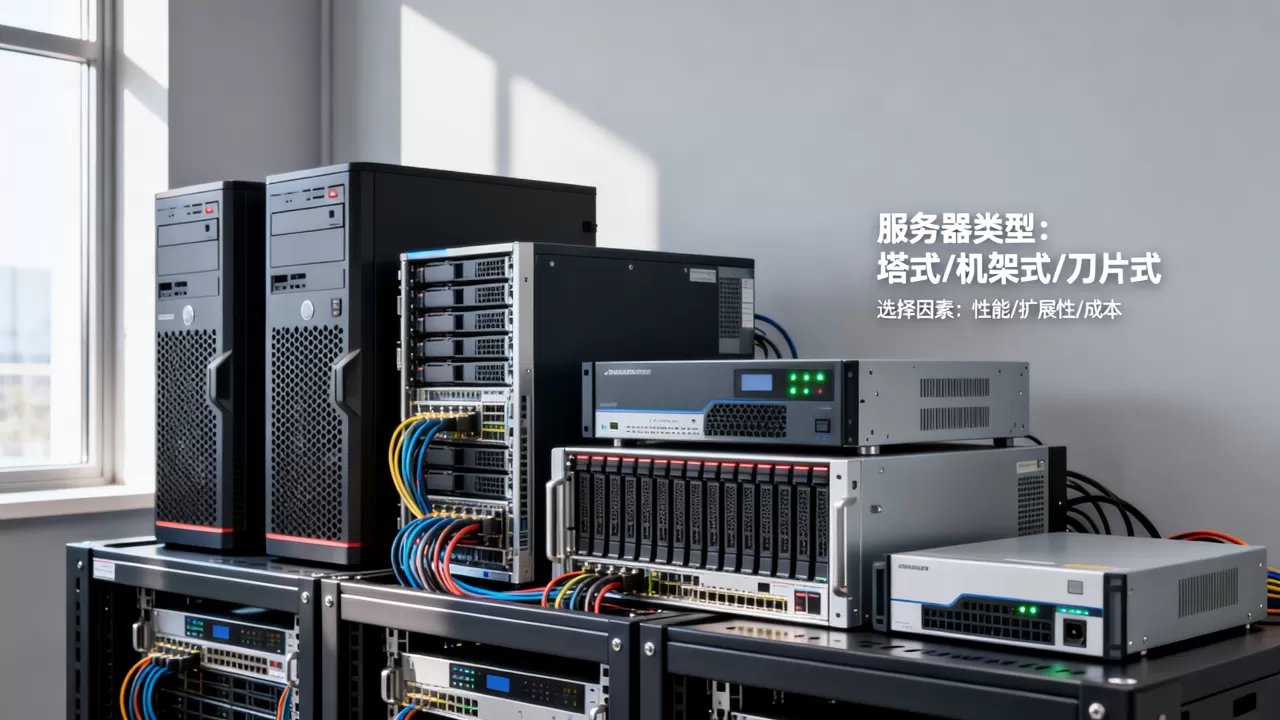 服务器名称都有哪些类型,如何选择适合的服务器? 服务器名称都有哪些类型,如何选择适合的服务器?
