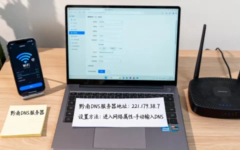 黔南DNS服务器地址是多少呢，怎么设置？