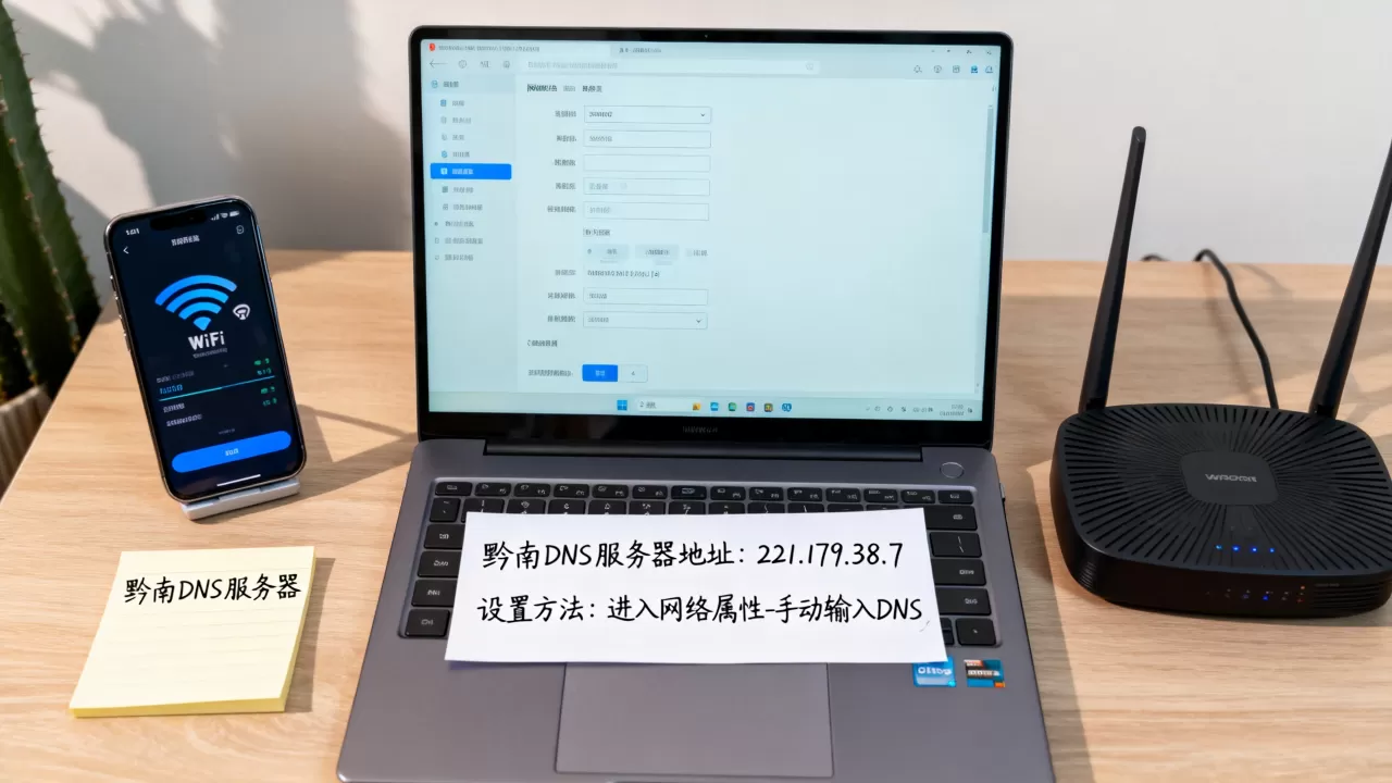 黔南DNS服务器地址是多少呢,怎么设置? 黔南DNS服务器地址是多少呢,怎么设置?