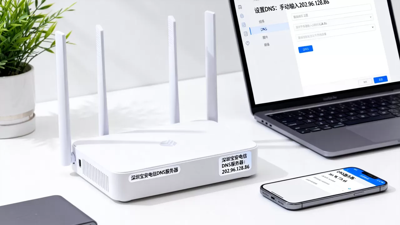 深圳宝安电信DNS服务器是多少,怎么设置网络更稳定? 深圳宝安电信DNS服务器是多少,怎么设置网络更稳定?