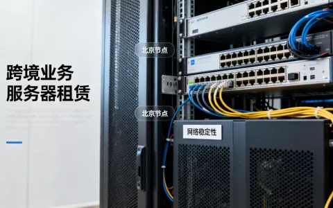 北京跨境业务节点租服务器有哪些常见做法？，要注意什么