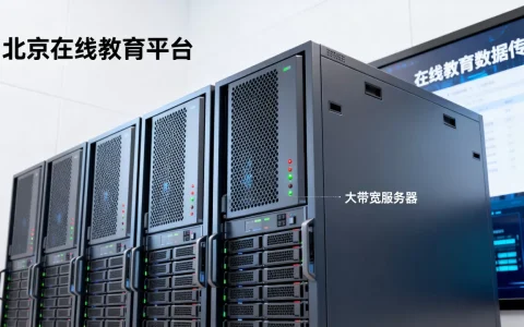 北京在线教育平台为何要租大带宽服务器？，如何选择靠谱服务商？
