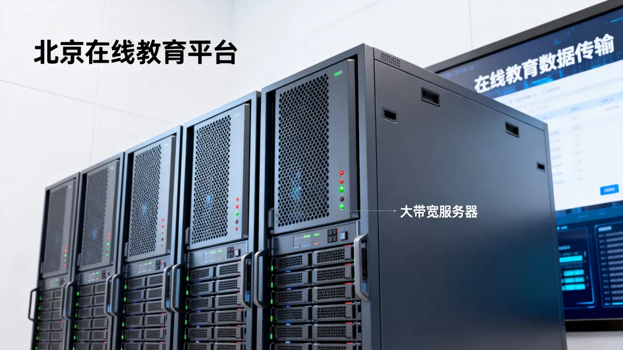北京在线教育平台为何要租大带宽服务器?,如何选择靠谱服务商? 北京在线教育平台为何要租大带宽服务器?,如何选择靠谱服务商?