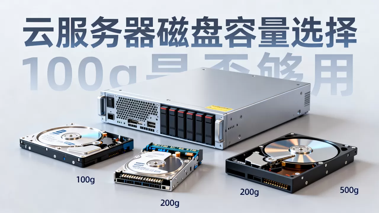 云服务器100g磁盘够用吗,怎么选择容量? 云服务器100g磁盘够用吗,怎么选择容量?