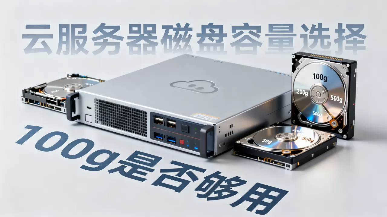 云服务器100g磁盘够用吗,怎么选择容量? 云服务器100g磁盘够用吗,怎么选择容量?