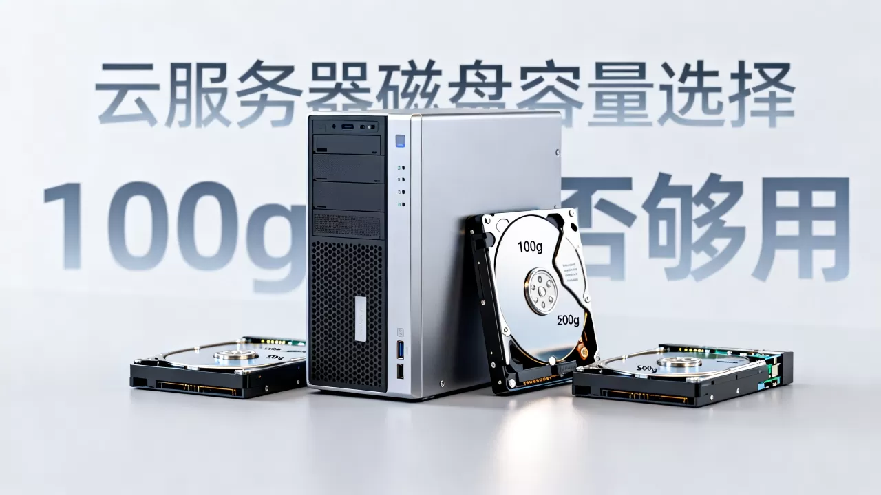 云服务器100g磁盘够用吗,怎么选择容量? 云服务器100g磁盘够用吗,怎么选择容量?