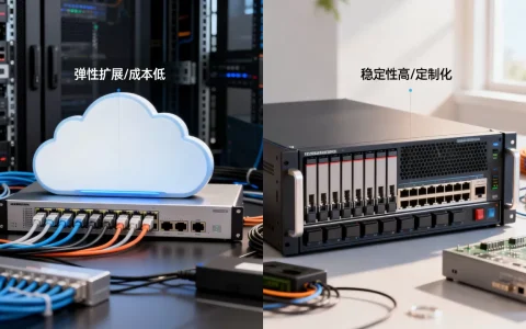 云平台服务器有什么优点？，云服务器和传统服务器哪个好？