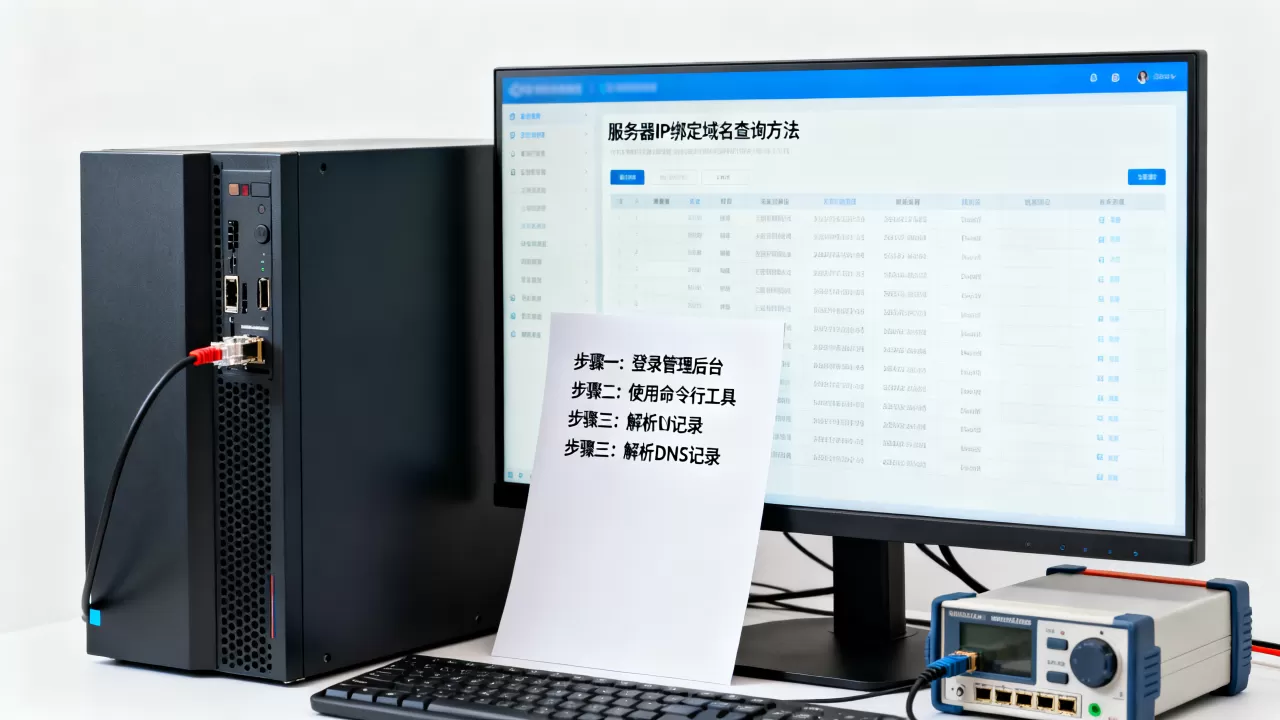如何查看服务器IP绑定多少域名,有哪些方法? 如何查看服务器IP绑定多少域名,有哪些方法?