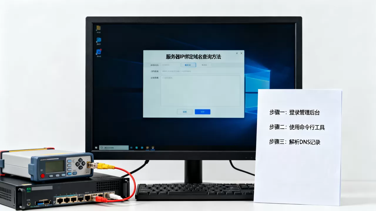 如何查看服务器IP绑定多少域名,有哪些方法? 如何查看服务器IP绑定多少域名,有哪些方法?