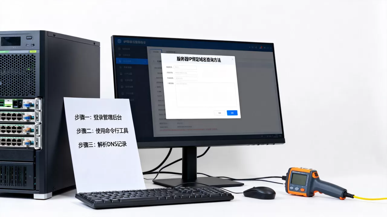 如何查看服务器IP绑定多少域名,有哪些方法? 如何查看服务器IP绑定多少域名,有哪些方法?