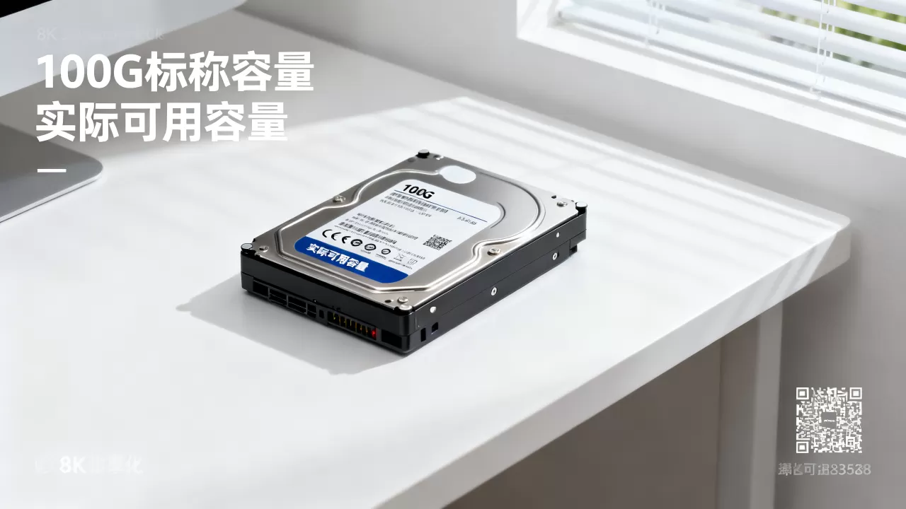 服务器硬盘100G究竟是多少,实际可用容量怎么算? 服务器硬盘100G究竟是多少,实际可用容量怎么算?