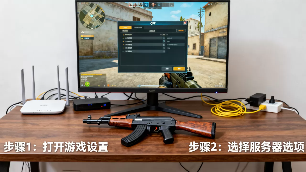 CF乌兹双枪怎么设置成服务器?,设置方法是什么 CF乌兹双枪怎么设置成服务器?,设置方法是什么