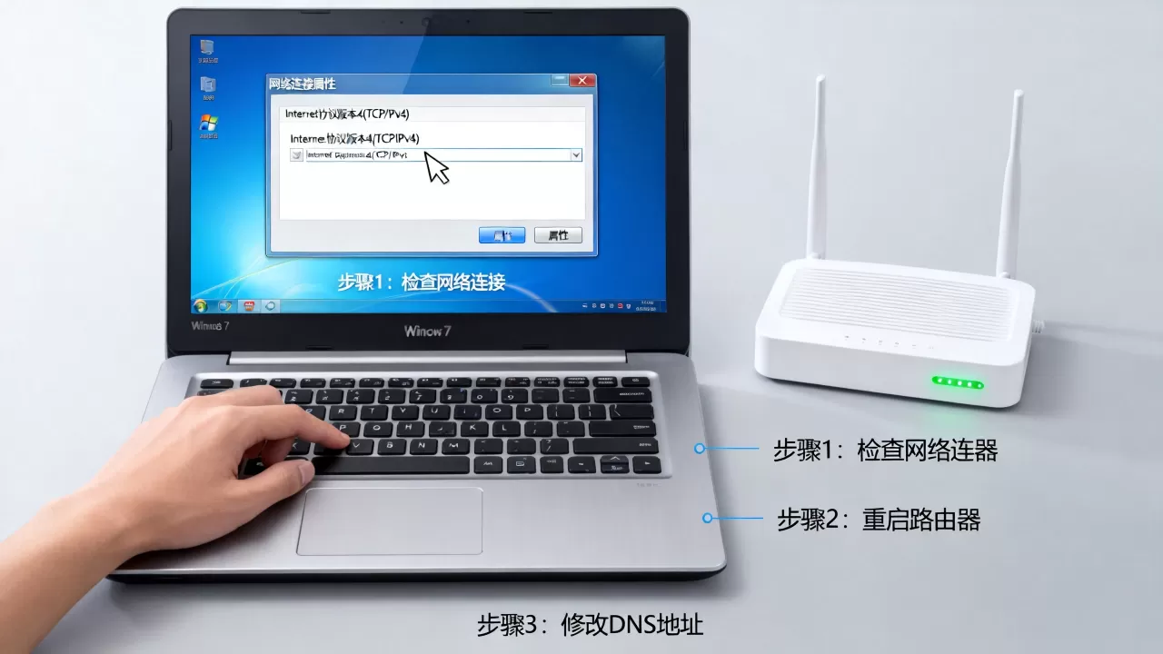 win7系统dns服务器未响应怎么解决,是什么原因导致的 win7系统dns服务器未响应怎么解决,是什么原因导致的